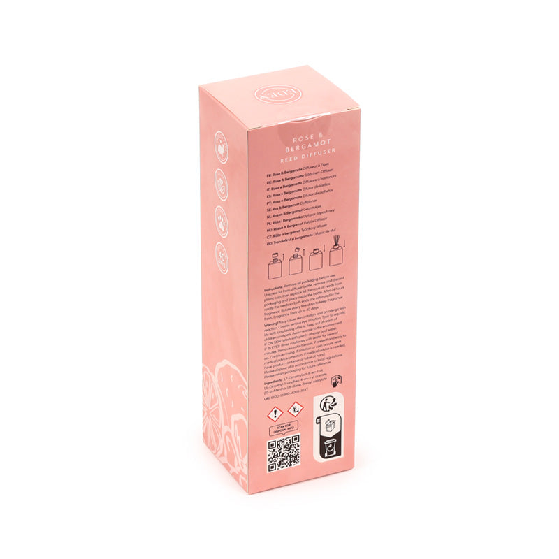 Reed diffuser reeds in Eden Rose & Bergamot scent