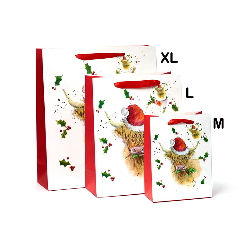Large Christmas Gift Bag for festive occasions