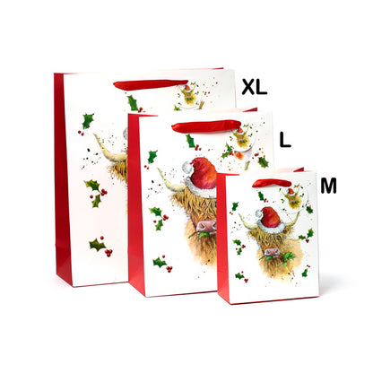 Large Christmas Gift Bag for festive occasions