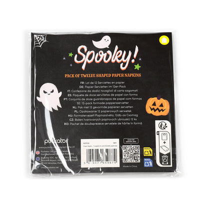 Halloween Ghost Napkins for Themed Parties