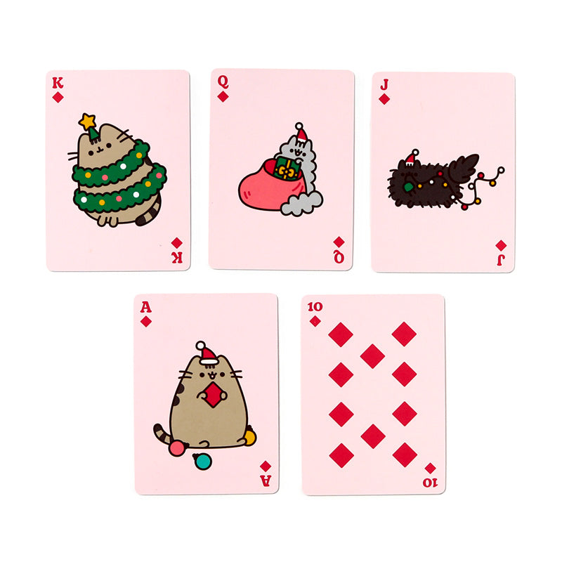 Pusheen the Cat Playing Cards - collectible gift idea