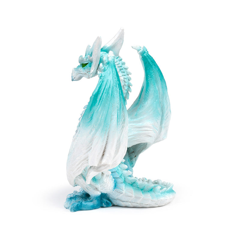 Majestic wings of the Dark Legends Dragon ornament