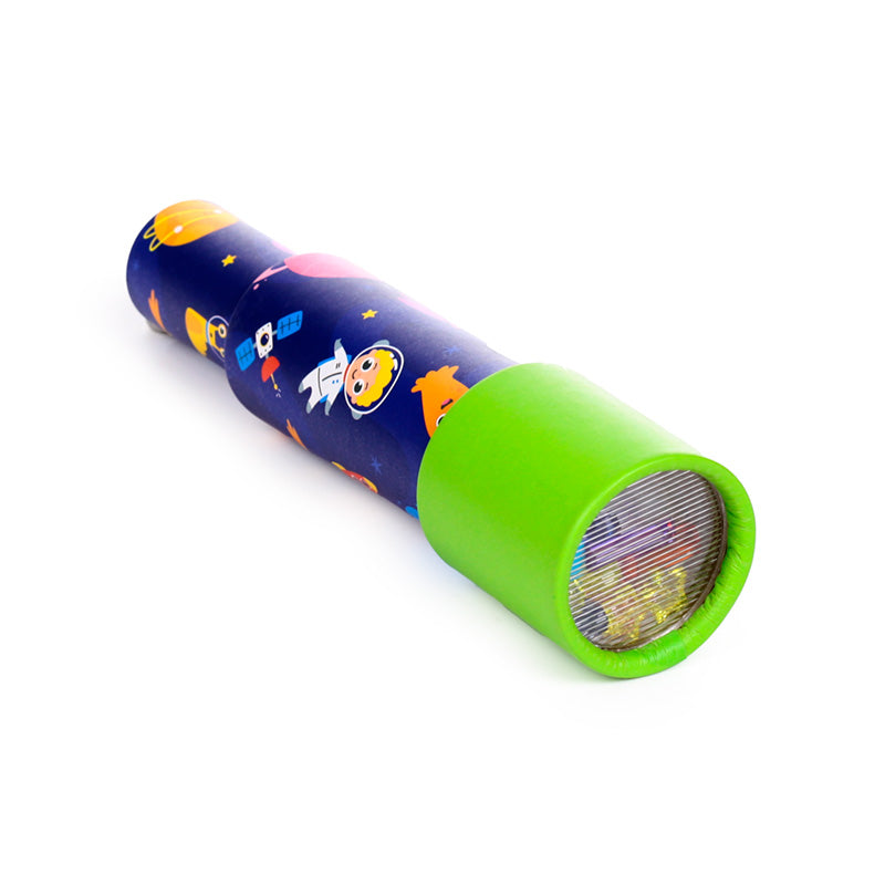 Extending Kaleidoscope - Space Cadet showcased on table