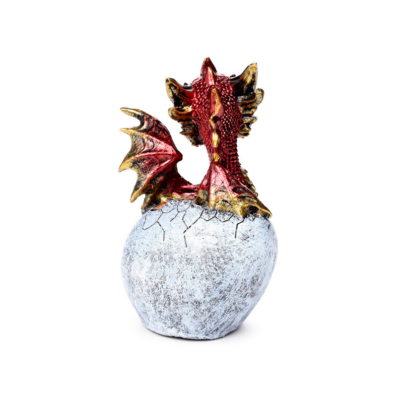 Home decor accent Baby Fire Dragon ornament