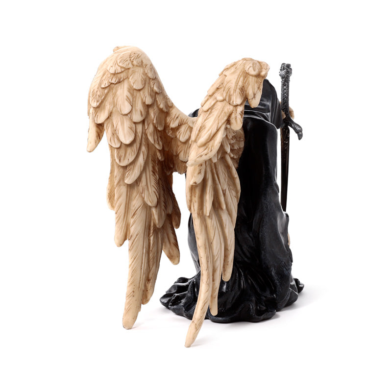 Gothic decor collectible - Angel with Sword