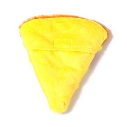 Microwavable Lavender Heat Pack shaped like pizza