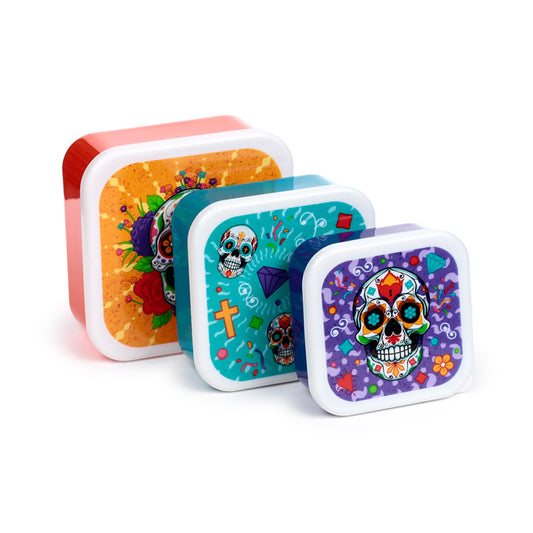 Day of the Dead Lunch Box Set - Medium, Large, Extra Large