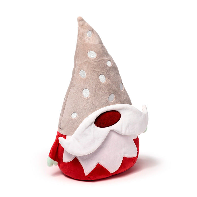 Squidglys Plush Toy - Christmas Gonk close-up