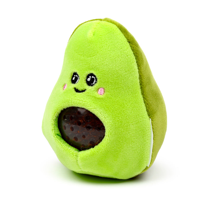Vibrant colours of the Avocado Fidget Toy