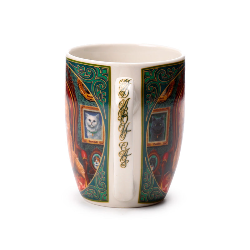 Lisa Parker Mad About Cats Mug lifestyle shot