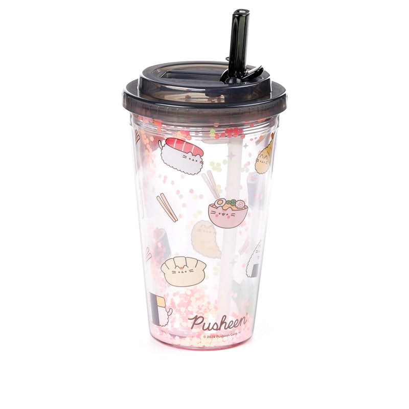 Pusheen the Cat Sushi Club Design on Cup