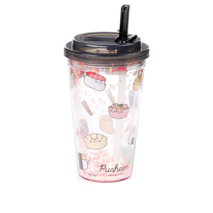 Pusheen the Cat Sushi Club Design on Cup