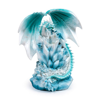 Dark Legends LED Dragon Illuminated in Home Setting