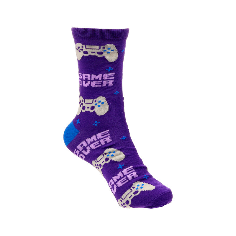 Game Over Socks in assorted sizes