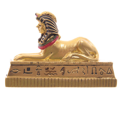 Display of Egyptian Souvenir Magnet with vibrant colours