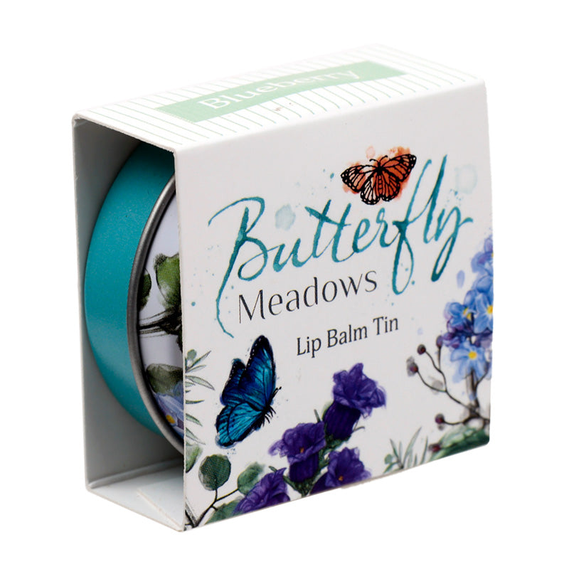 Butterfly Meadows Lip Balm showcased in a gift collection