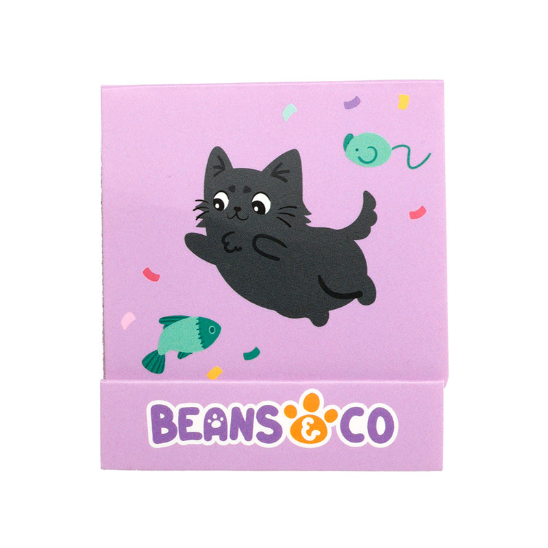 Nail File Matchbook as a decorative ornament