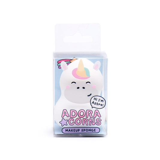 Adoramals Astra the Unicorn Beauty Blender Sponge - Front View