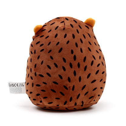 Mitzi the Hedgehog Plush Toy with other woodland themed decor