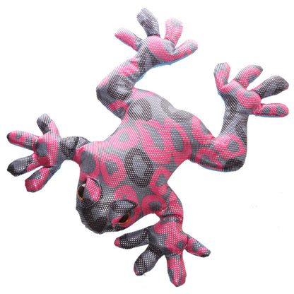Cute Collectable Frog Design Large Sand Animal - Top View