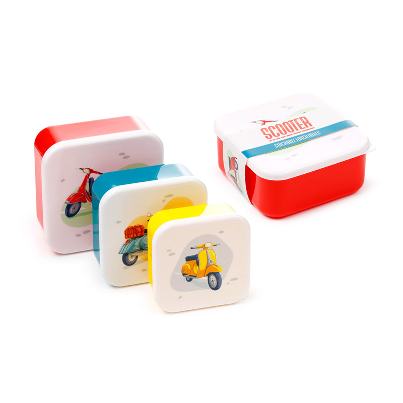 Scooter Lunch Box Set for Kids