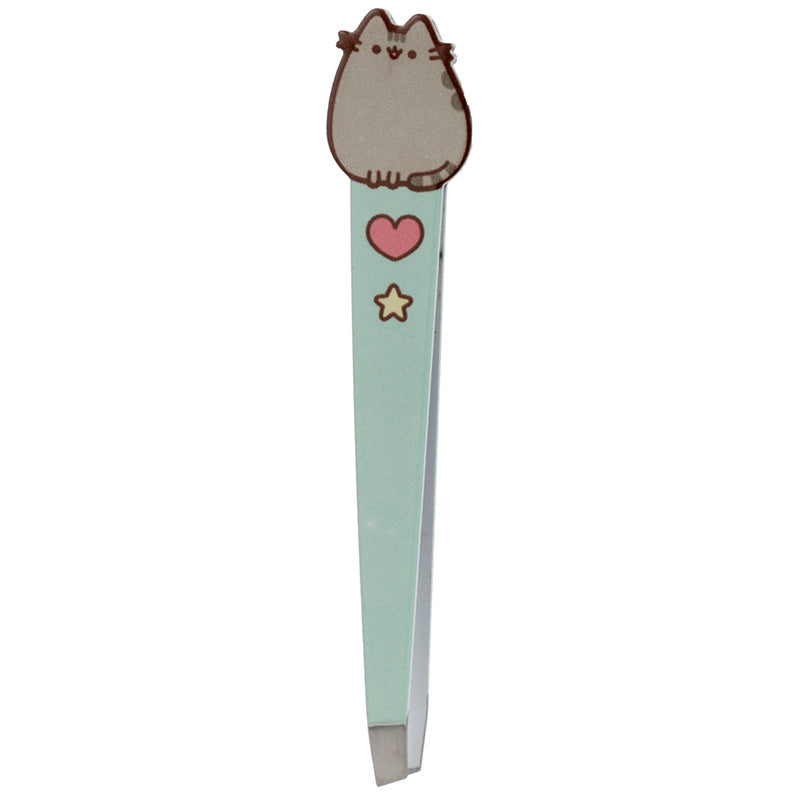 Pusheen the Cat Tweezers with beauty accessories