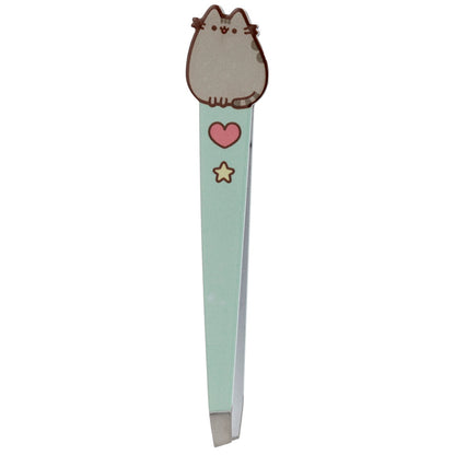Pusheen the Cat Tweezers with beauty accessories