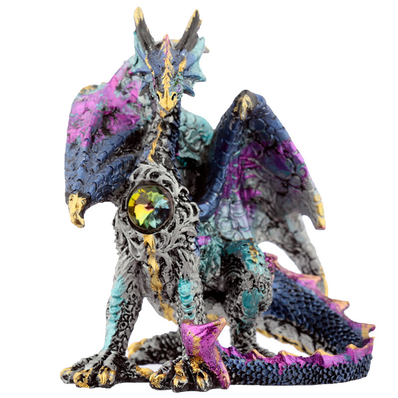 Dark Legends Dragon Figurine on display
