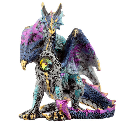 Dark Legends Dragon Figurine on display