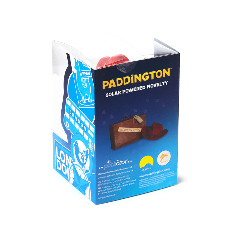 Solar Pal Paddington Bear with solar functionality