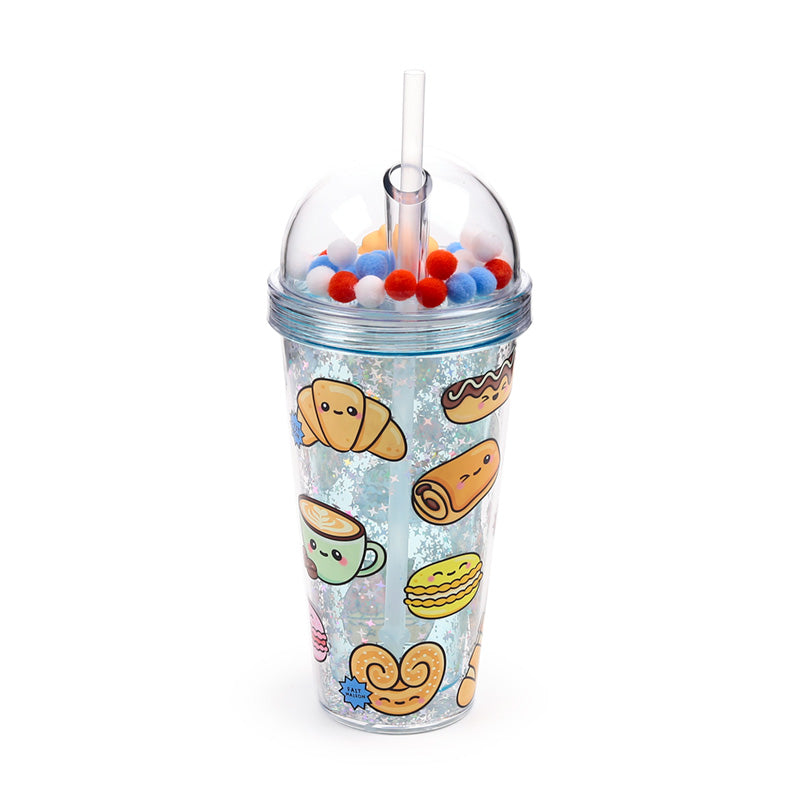 Foodiemals Double Walled Cup for Cold Beverages