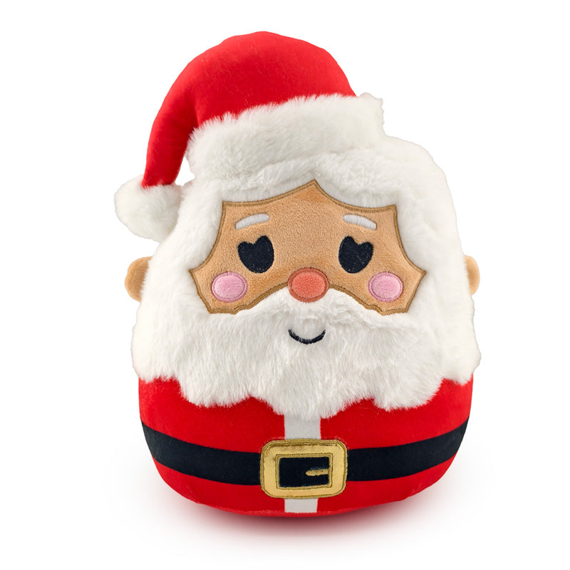 Squidglys Plush Toy - Festive Friends Christmas Santa