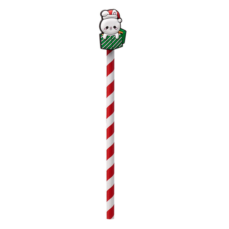 Christmas Adoramals Pencil with decorative character