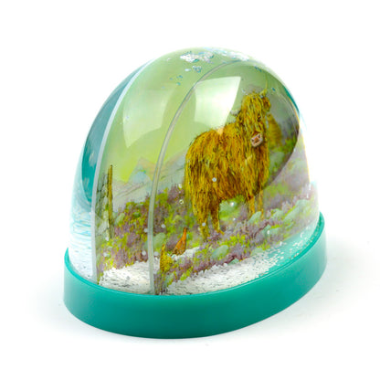 Collectible gift featuring Jan Pashley's Highland Coo