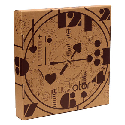 Lisa Parker Purrlock Holmes Cat Wall Clock side view