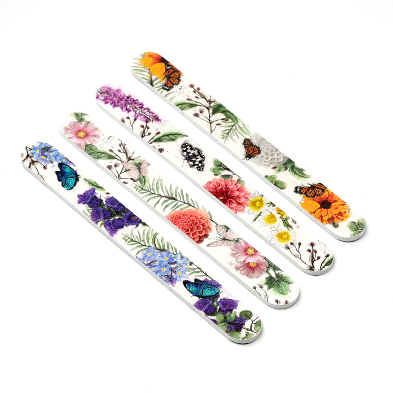 Close-up of Butterfly Meadows Nail File