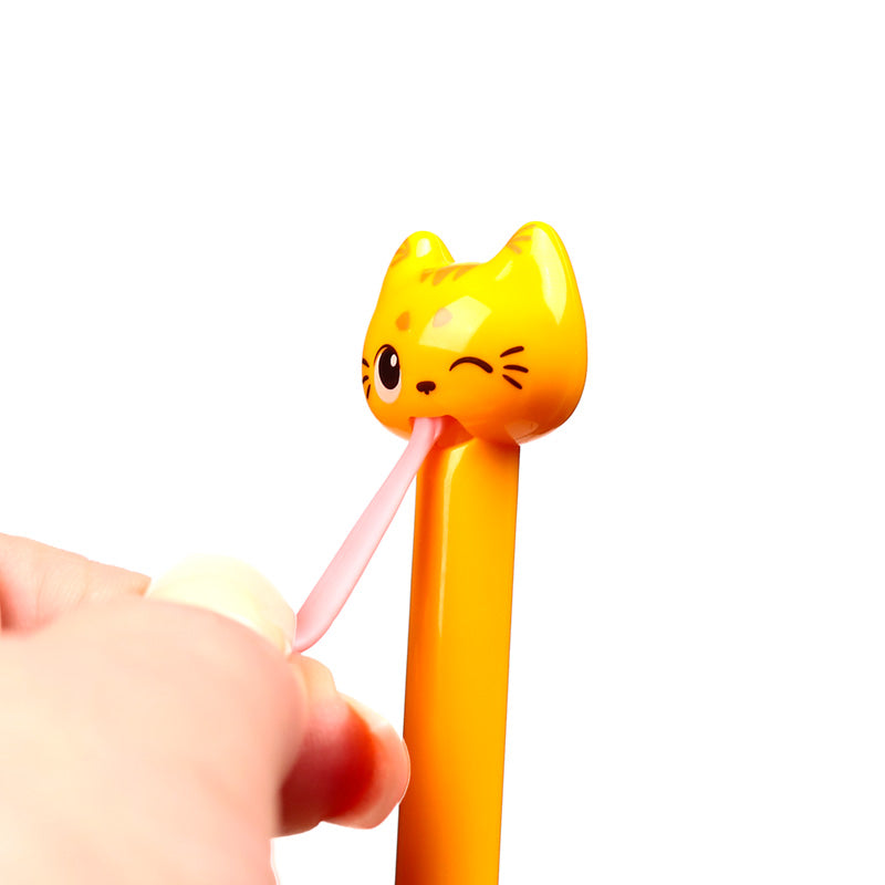 Beans & Co Cat design on cLickers Pen