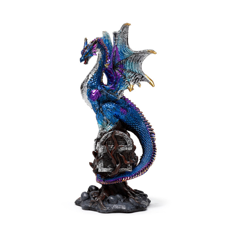 Enchanted Nightmare Dragon displayed in home decor
