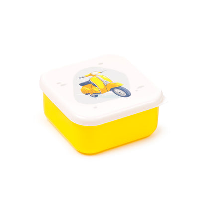 Vibrant Scooter Design Lunch Boxes