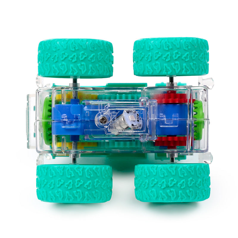 Kids Stunt Tractor with Gears