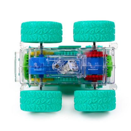 Kids Stunt Tractor with Gears