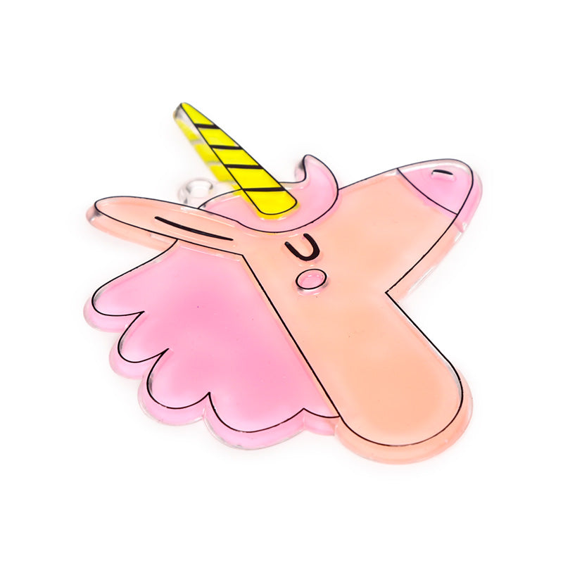 Vibrant Unicorn Magic Suncatcher