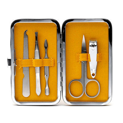 Elegant display of Moomin Manicure Set