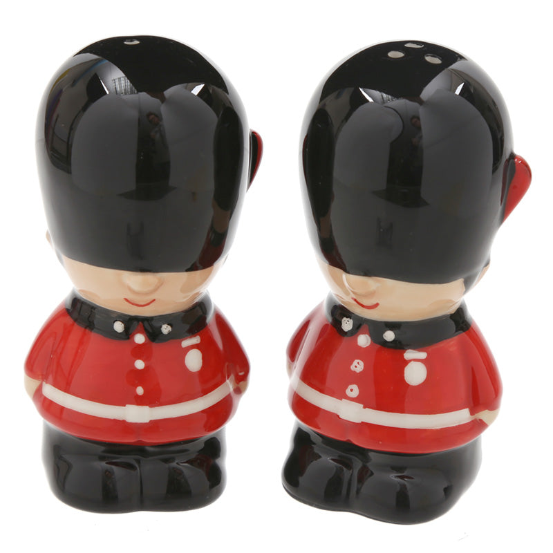 London Guardsman Ceramic Salt and Pepper Shaker Set