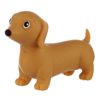 Fun Kids Stretchable Dachshund Dog - Stretching