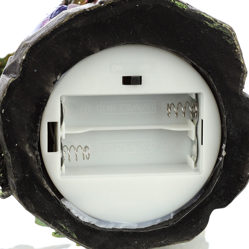 Geode LED Dark Legends Dragon Figurine - Illuminated