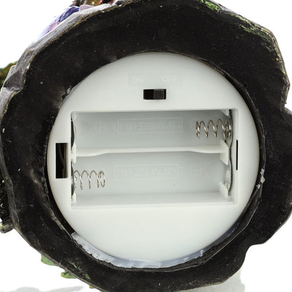 Geode LED Dark Legends Dragon Figurine - Illuminated