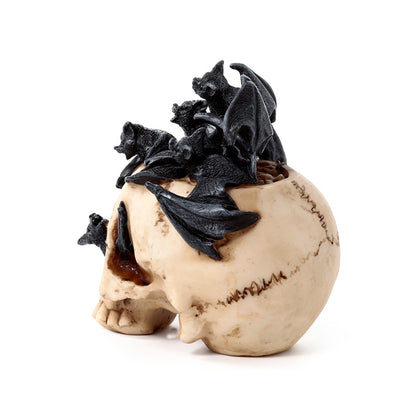 Gothic Decorative Skull Ornament