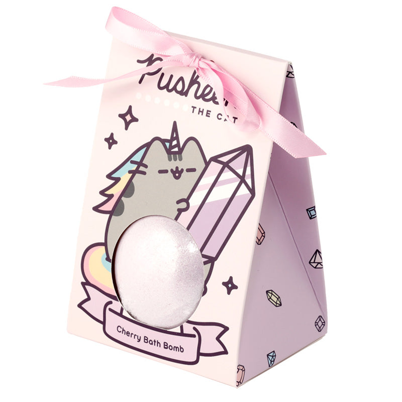 Pusheen Bath Bomb with Fruity Fragrance