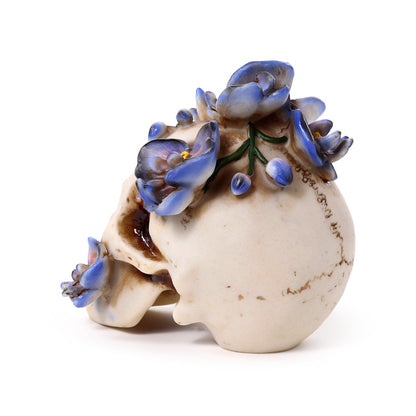 Elegant skull ornament perfect for home display
